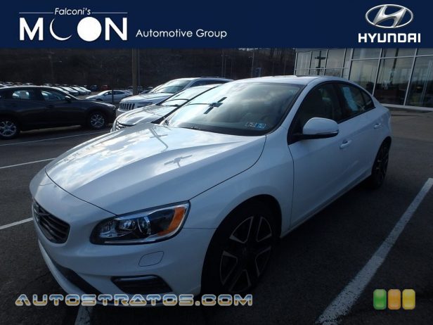 2017 Volvo S60 T5 AWD 2.0 Liter Turbocharged DOHC 16-Valve 4 Cylinder 8 Speed Automatic