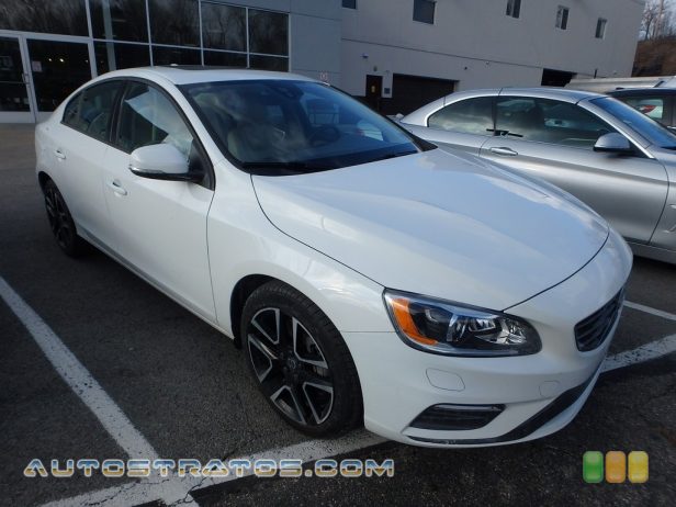 2017 Volvo S60 T5 AWD 2.0 Liter Turbocharged DOHC 16-Valve 4 Cylinder 8 Speed Automatic