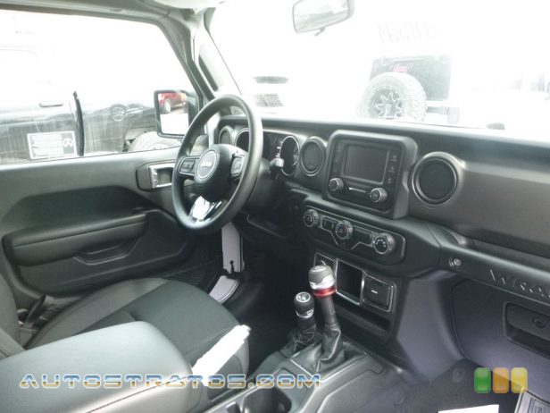 2018 Jeep Wrangler Unlimited Sport 4x4 3.6 Liter DOHC 24-Valve VVT V6 8 Speed Automatic