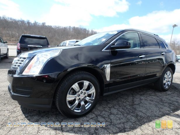 2016 Cadillac SRX Luxury AWD 3.6 Liter SIDI DOHC 24-Valve VVT V6 6 Speed Automatic