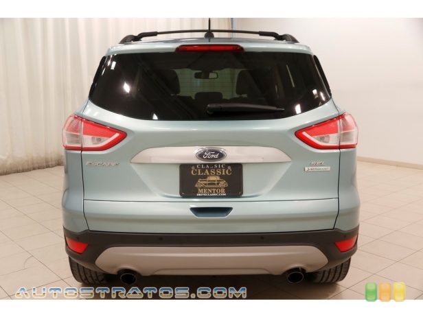 2013 Ford Escape SEL 2.0L EcoBoost 2.0 Liter DI Turbocharged DOHC 16-Valve Ti-VCT EcoBoost 4 Cylind 6 Speed SelectShift Automatic