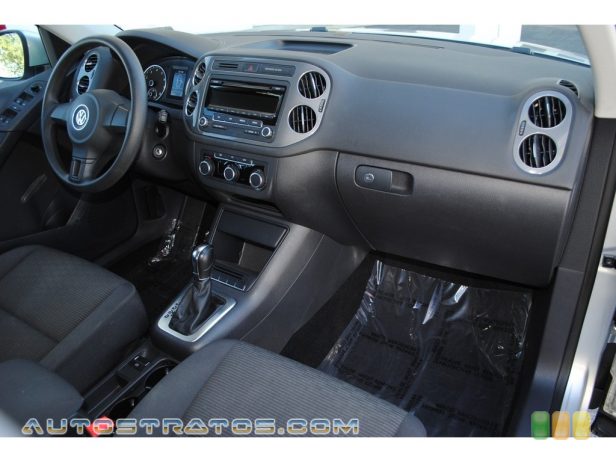 2012 Volkswagen Tiguan S 2.0 Liter FSI Turbocharged DOHC 16-Valve VVT 4 Cylinder 6 Speed Tiptronic Automatic