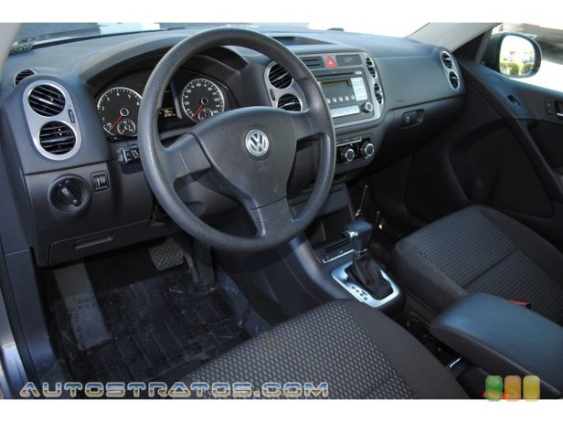 2010 Volkswagen Tiguan S 2.0 Liter FSI Turbocharged DOHC 16-Valve VVT 4 Cylinder 6 Speed Tiptronic Automatic