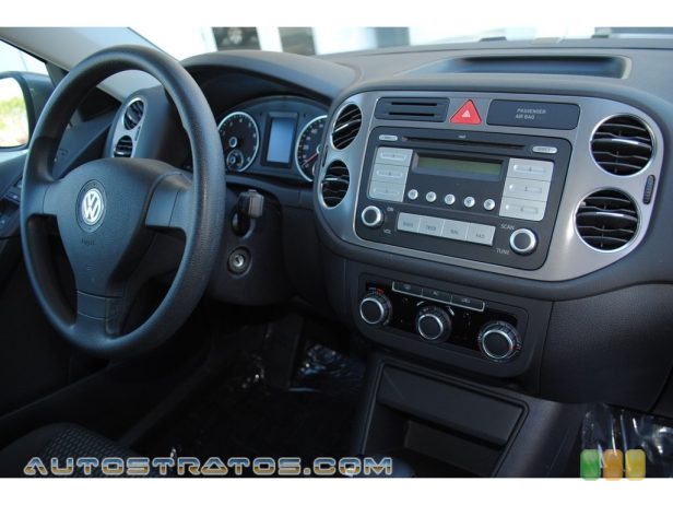 2010 Volkswagen Tiguan S 2.0 Liter FSI Turbocharged DOHC 16-Valve VVT 4 Cylinder 6 Speed Tiptronic Automatic