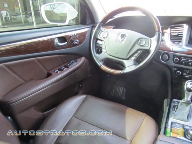 2014 Hyundai Equus Signature 5.0 Liter GDI DOHC 32-Valve VVT V8 8 Speed Shiftronic Automatic