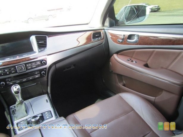 2014 Hyundai Equus Signature 5.0 Liter GDI DOHC 32-Valve VVT V8 8 Speed Shiftronic Automatic