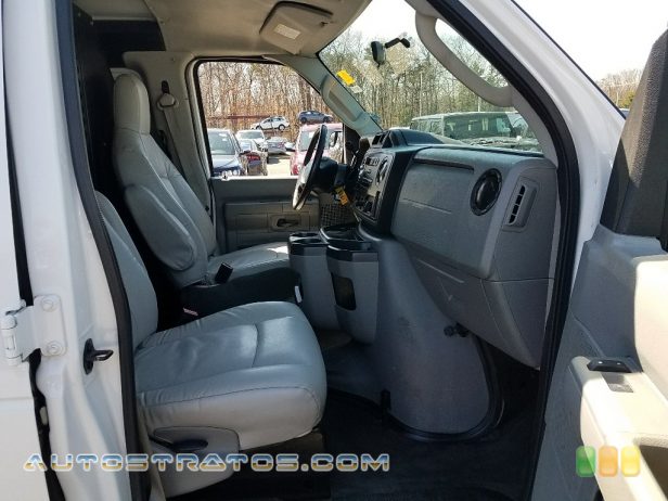 2012 Ford E Series Van E250 Cargo 4.6 Liter SOHC 16-Valve Flex-Fuel Triton V8 4 Speed Automatic
