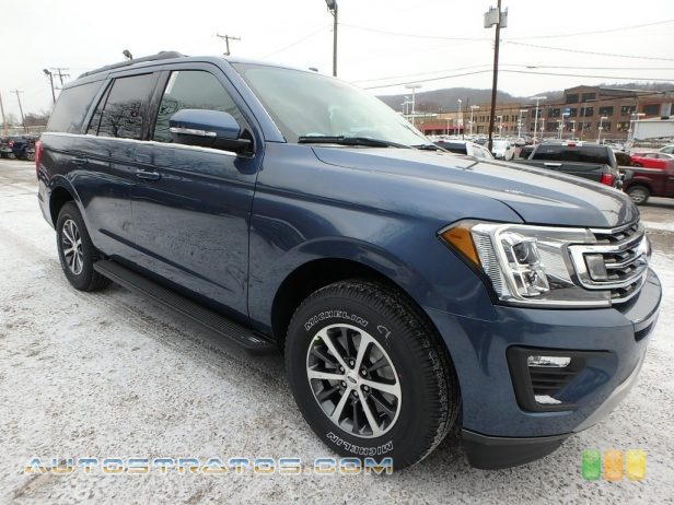 2018 Ford Expedition XLT 4x4 3.5 Liter PFDI Twin-Turbocharged DOHC 24-Valve EcoBoost V6 10 Speed Automatic
