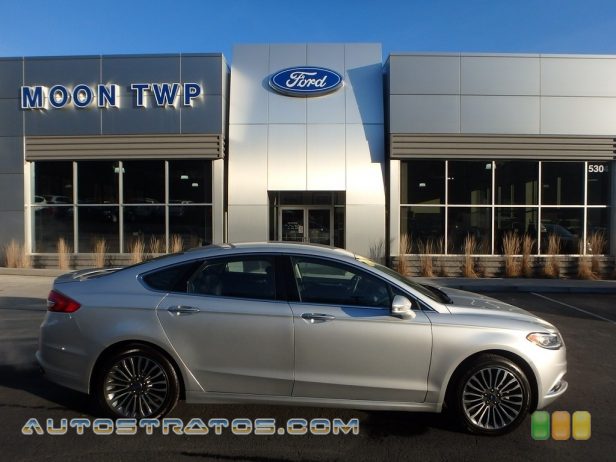 2017 Ford Fusion Titanium 2.0 Liter EcoBoost DI Turbocharged DOHC 16-Valve i-VCT 4 Cylinde 6 Speed Automatic