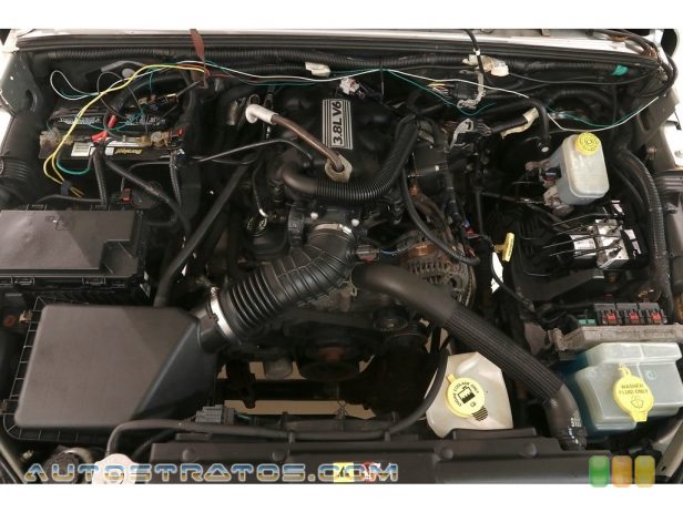 2008 Jeep Wrangler X 4x4 3.8L SMPI 12 Valve V6 6 Speed Manual