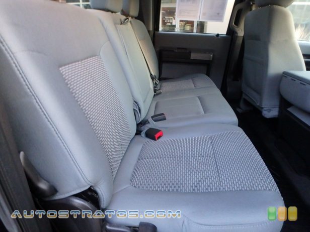 2016 Ford F250 Super Duty XLT Crew Cab 4x4 6.2 Liter SOHC 16-Valve FFV V8 6 Speed SelectShift Automatic