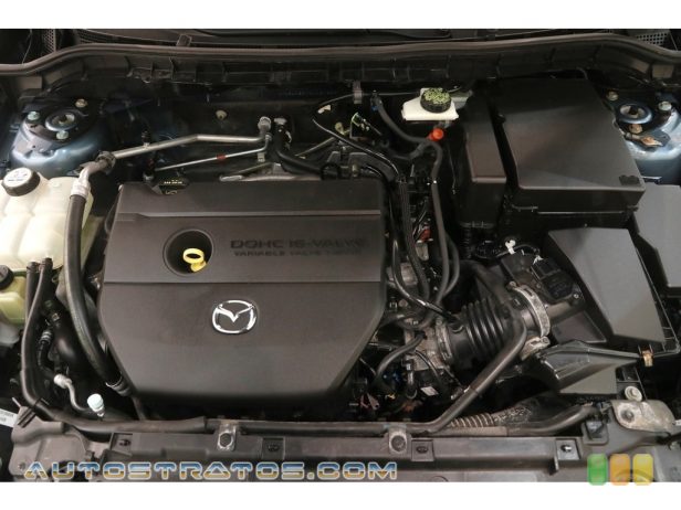2010 Mazda MAZDA3 s Sport 4 Door 2.5 Liter DOHC 16-Valve VVT 4 Cylinder 5 Speed Sport Automatic