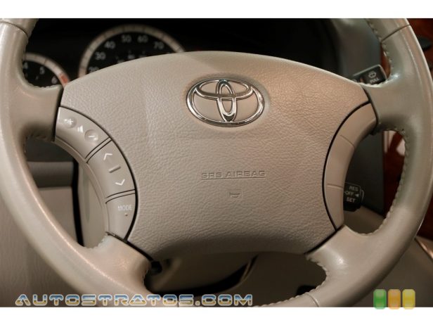 2004 Toyota Sienna XLE Limited 3.3L DOHC 24V VVT-i V6 5 Speed Automatic