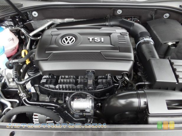 2017 Volkswagen Passat SEL Sedan 1.8 Liter TSI Turbocharged DOHC 16-Valve VVT 4 Cylinder 6 Speed Automatic