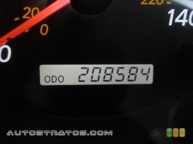 2005 Toyota Highlander V6 3.3 Liter DOHC 24-Valve VVT-i V6 5 Speed Automatic