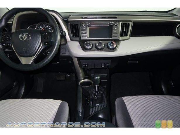 2013 Toyota RAV4 LE AWD 2.5 Liter DOHC 16-Valve Dual VVT-i 4 Cylinder 6 Speed ECT-i Automatic