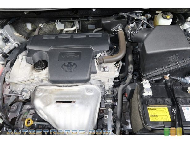2013 Toyota RAV4 LE AWD 2.5 Liter DOHC 16-Valve Dual VVT-i 4 Cylinder 6 Speed ECT-i Automatic