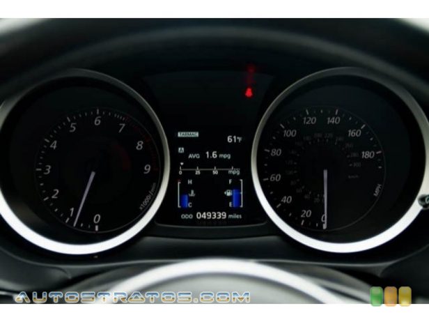 2014 Mitsubishi Lancer Evolution GSR 2.0 Liter Turbocharged DOHC 16-Valve MIVEC 4 Cylinder 5 Speed Manual