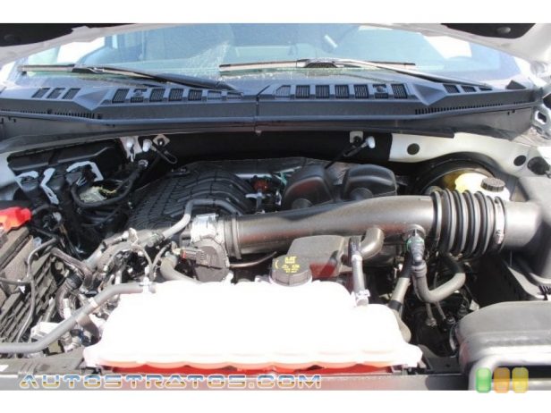 2018 Ford F150 XL Regular Cab 3.3 Liter DOHC 24-Valve Ti-VCT V6 6 Speed Automatic