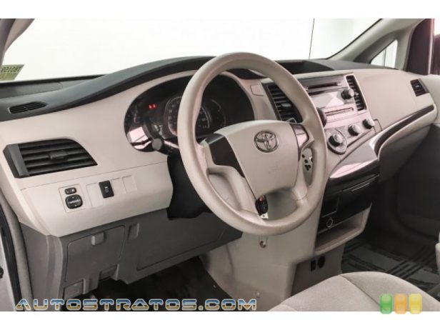 2011 Toyota Sienna V6 3.5 Liter DOHC 24-Valve VVT-i V6 6 Speed ECT-i Automatic
