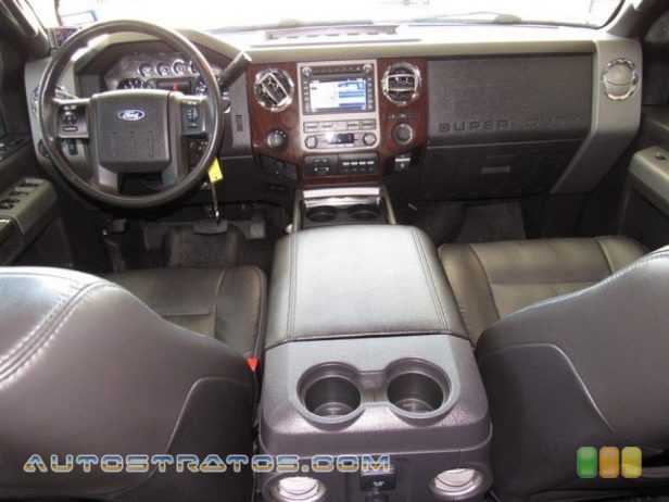 2011 Ford F250 Super Duty Lariat Crew Cab 4x4 6.7 Liter OHV 32-Valve B20 Power Stroke Turbo-Diesel V8 6 Speed TorqShift Automatic