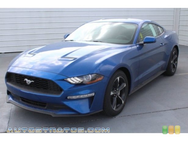 2018 Ford Mustang EcoBoost Fastback 2.3 Liter Turbocharged DOHC 16-Valve EcoBoost 4 Cylinder 10 Speed SelectShift Automatic