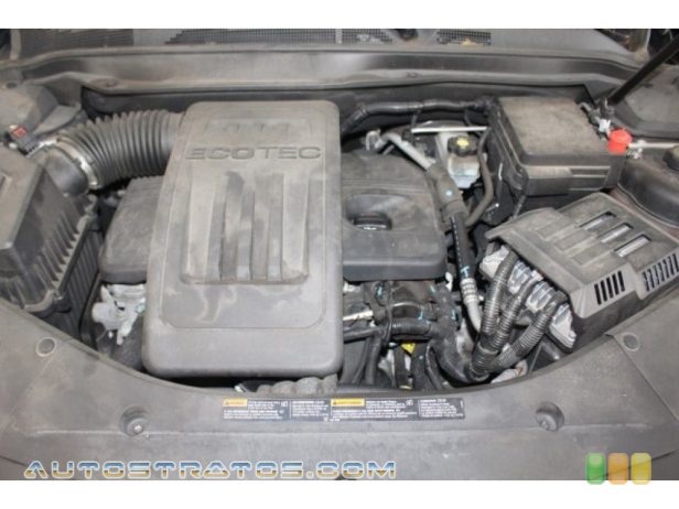 2012 GMC Terrain SLE 2.4 Liter Flex-Fuel SIDI DOHC 16-Valve VVT 4 Cylinder 6 Speed Automatic