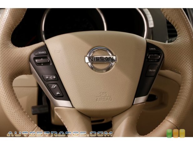 2011 Nissan Murano SL 3.5 Liter DOHC 24-Valve CVTCS V6 Xtronic CVT Automatic