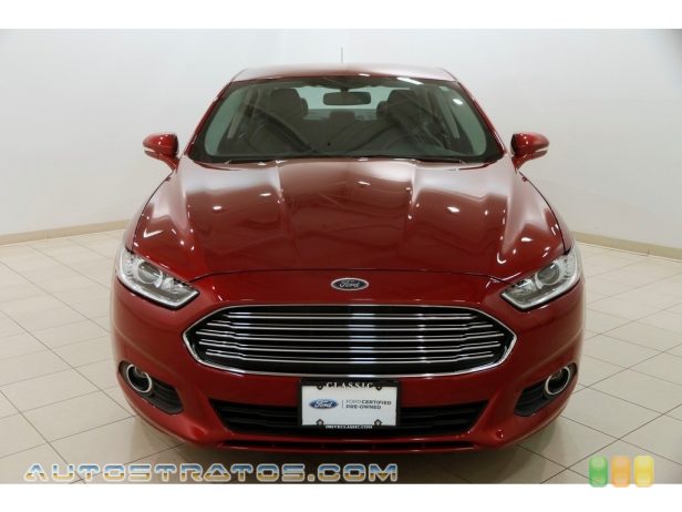 2016 Ford Fusion SE 1.5 Liter EcoBoost DI Turbocharged DOHC 16-Valve Ti-VCT 4 Cylind 6 Speed SelectShift Automatic