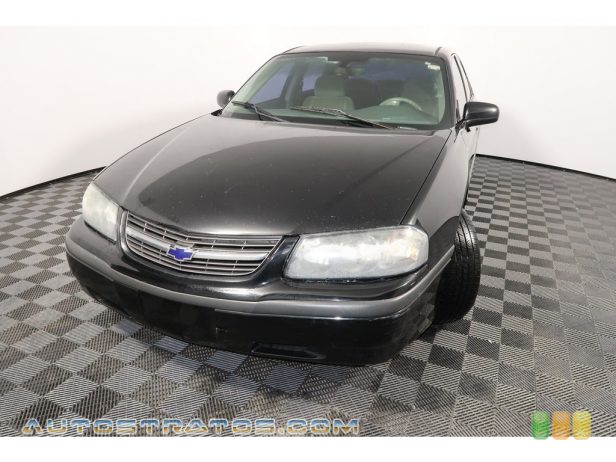 2004 Chevrolet Impala  3.4 Liter OHV 12-Valve V6 4 Speed Automatic