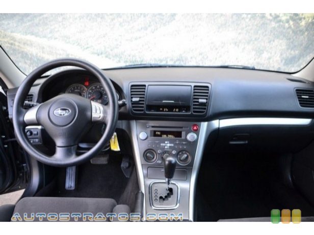 2009 Subaru Outback 2.5i Special Edition Wagon 2.5 Liter SOHC 16-Valve VVT Flat 4 Cylinder 4 Speed Sportshift Automatic