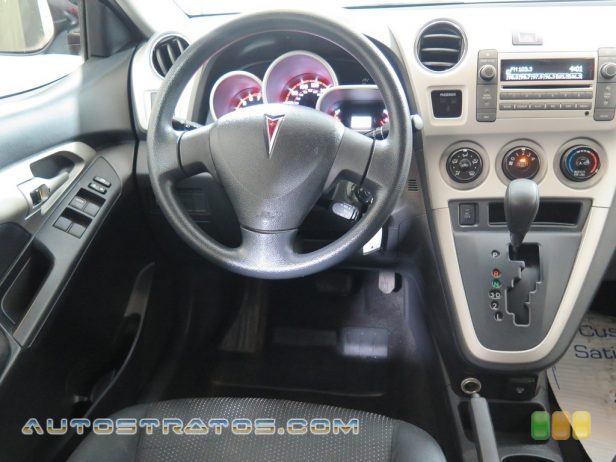 2009 Pontiac Vibe 2.4 AWD 2.4 Liter DOHC 16V VVT-i 4 Cylinder 4 Speed Automatic
