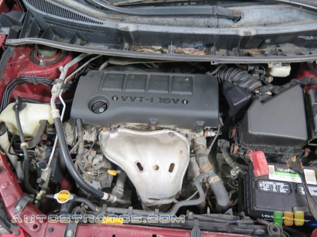 2009 Pontiac Vibe 2.4 AWD 2.4 Liter DOHC 16V VVT-i 4 Cylinder 4 Speed Automatic