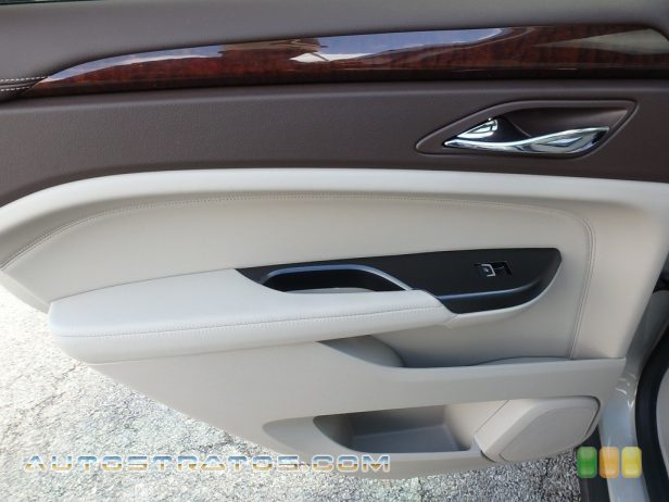 2016 Cadillac SRX Luxury AWD 3.6 Liter SIDI DOHC 24-Valve VVT V6 6 Speed Automatic
