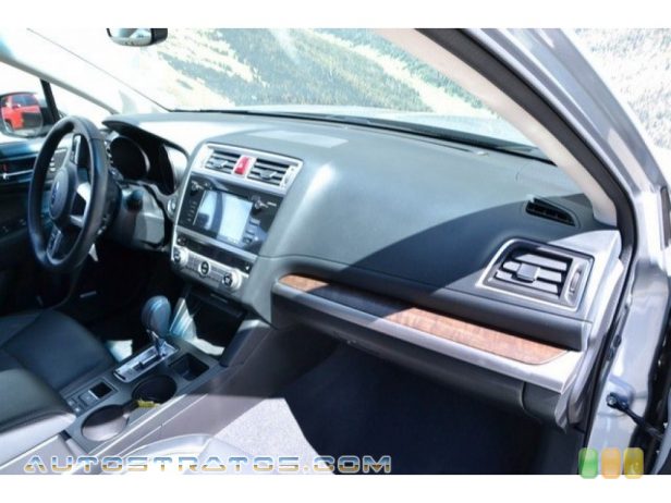 2017 Subaru Outback 3.6R Limited 3.6 Liter DOHC 24-Valve VVT Flat 6 Cylinder Lineartronic CVT Automatic