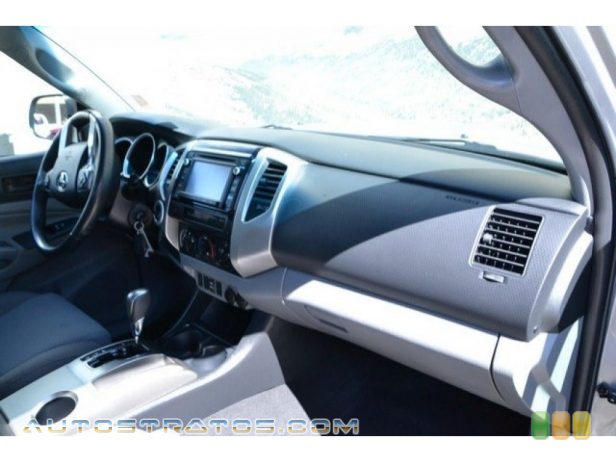 2015 Toyota Tacoma V6 Access Cab 4x4 4.0 Liter DOHC 24-Valve VVT-i V6 5 Speed Automatic