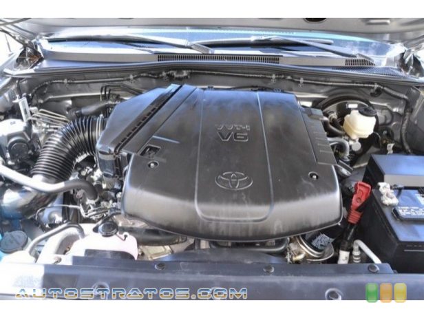 2015 Toyota Tacoma V6 Access Cab 4x4 4.0 Liter DOHC 24-Valve VVT-i V6 5 Speed Automatic