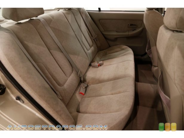 2005 Hyundai Elantra GLS Sedan 2.0 Liter DOHC 16 Valve 4 Cylinder 4 Speed Automatic