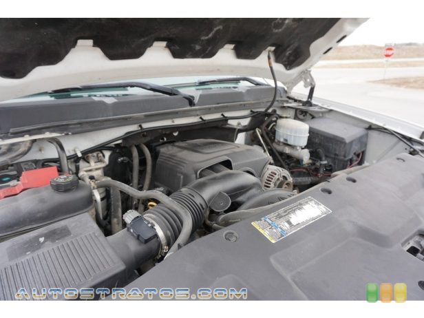 2010 Chevrolet Silverado 2500HD LT Crew Cab 4x4 6.0 Liter Flex-Fuel OHV 16-Valve VVT Vortec V8 6 Speed Automatic