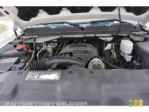 2010 Chevrolet Silverado 2500HD LT Crew Cab 4x4 6.0 Liter Flex-Fuel OHV 16-Valve VVT Vortec V8 6 Speed Automatic