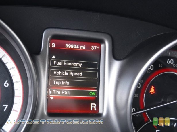 2017 Dodge Journey Crossroad AWD 3.6 Liter DOHC 24-Valve VVT Pentastar V6 6 Speed AutoStick Automatic
