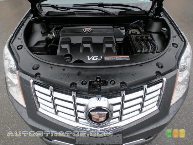 2013 Cadillac SRX Luxury AWD 3.6 Liter SIDI DOHC 24-Valve VVT V6 6 Speed Automatic