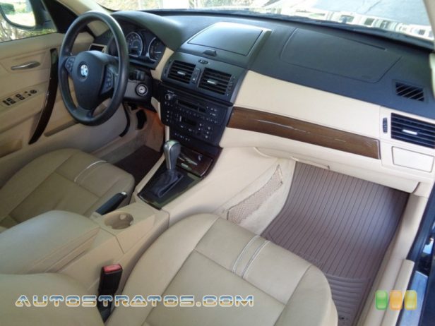 2010 BMW X3 xDrive30i 3.0 Liter DOHC 24-Valve VVT V6 6 Speed Steptronic Automatic