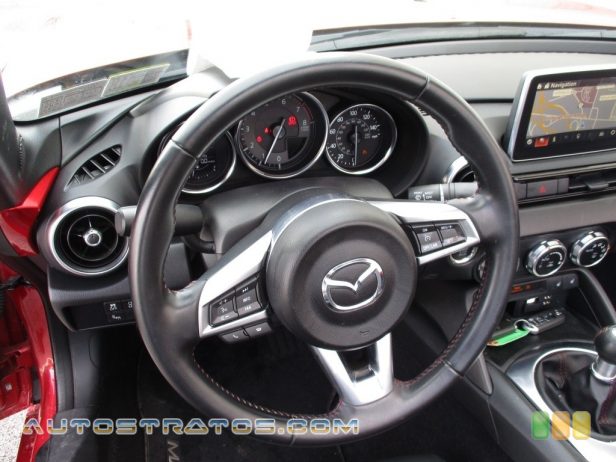 2016 Mazda MX-5 Miata Grand Touring Roadster 2.0 Liter DOHC 16-Valve VVT SKYACTIV-G 4 Cylinder 6 Speed Manual