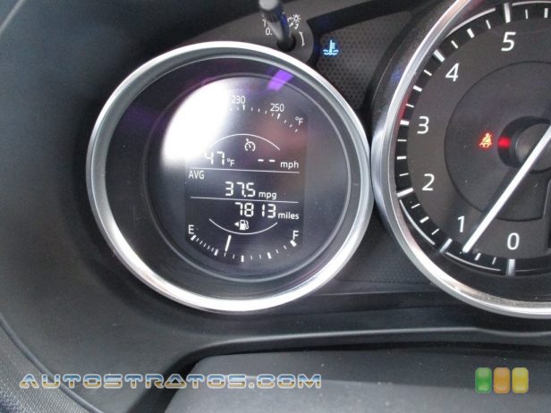 2016 Mazda MX-5 Miata Grand Touring Roadster 2.0 Liter DOHC 16-Valve VVT SKYACTIV-G 4 Cylinder 6 Speed Manual