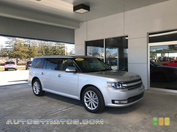 2017 Ford Flex Limited 3.5 Liter DOHC 24-Valve Ti-VCT V6 6 Speed SelectShift Automatic