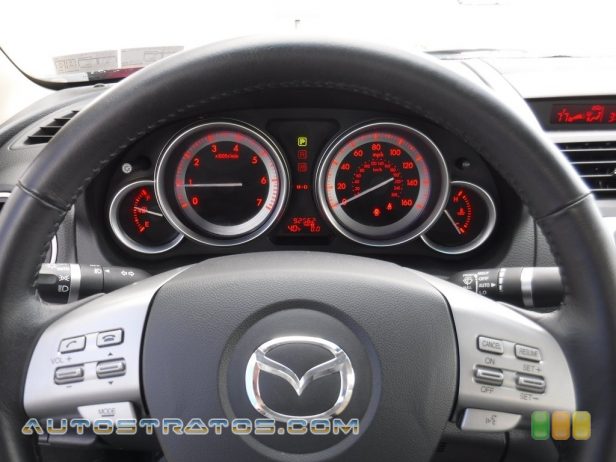 2009 Mazda MAZDA6 i Touring 2.5 Liter DOHC 16-Valve VVT 4 Cylinder 5 Speed Sport Automatic