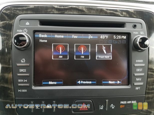 2014 Buick Enclave Premium 3.6 Liter SIDI DOHC 24-Valve VVT V6 6 Speed Automatic