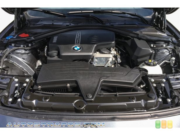 2018 BMW 3 Series 320i Sedan 2.0 Liter DI TwinPower Turbocharged DOHC 16-Valve VVT 4 Cylinder 8 Speed Sport Automatic