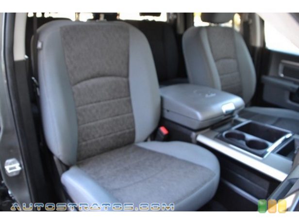 2013 Ram 1500 Big Horn Quad Cab 4x4 5.7 Liter HEMI OHV 16-Valve VVT MDS V8 6 Speed Automatic
